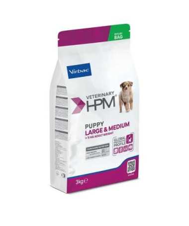 HPM CANINE PUPPY LARGE & MEDIUM 3KG