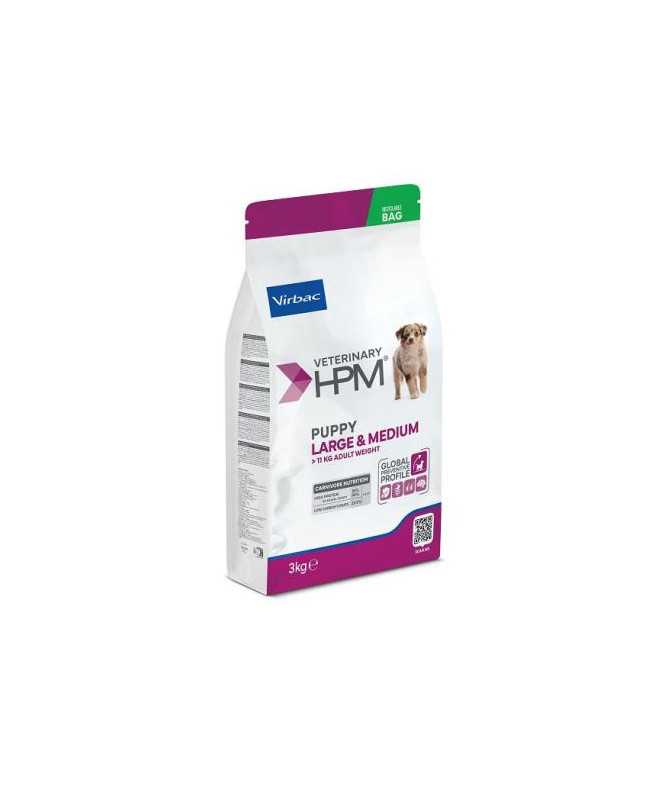 HPM CANINE PUPPY LARGE & MEDIUM 3KG