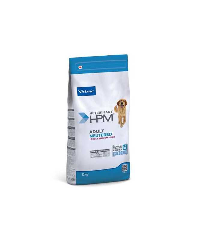 HPM CANINE ADULT NEUTERED LARGE & MEDIUM 12KG
