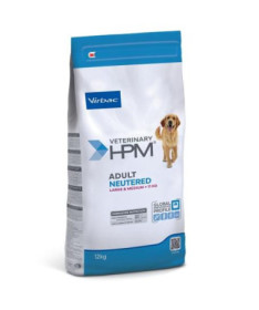 HPM CANINE ADULT NEUTERED LARGE & MEDIUM 12KG