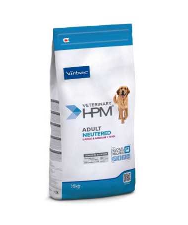 HPM CANINE ADULT NEUTERED LARGE & MEDIUM 16KG
