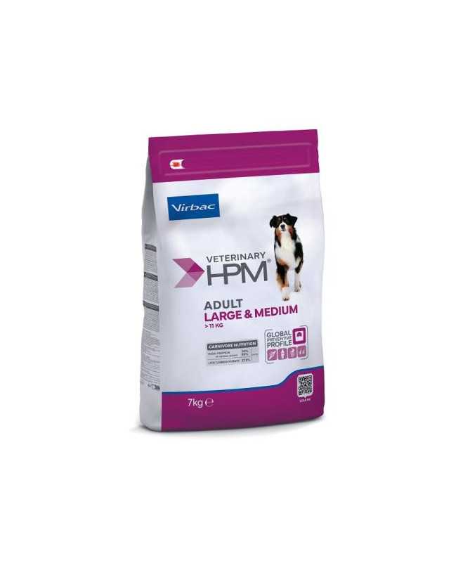 HPM CANINE ADULT LARGE & MEDIUM 7KG