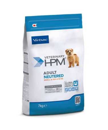 HPM CANINE ADULT NEUTERED SMALL & TOY 7KG