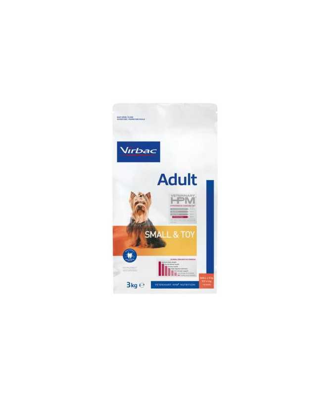 ADULT DOG SMALL & TOY NF ORAL 3KG HPM