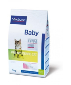BABY PRE NEUTERED CAT 3 KG HPM