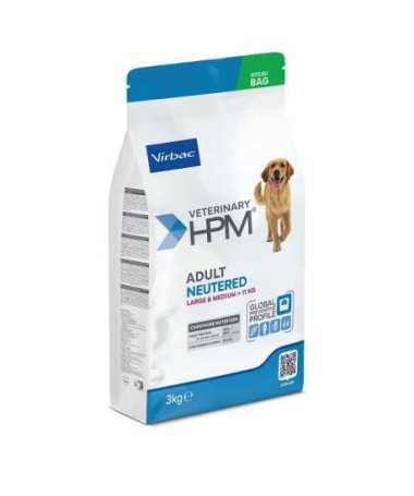 HPM CANINE ADULT NEUTERED LARGE & MEDIUM 3KG