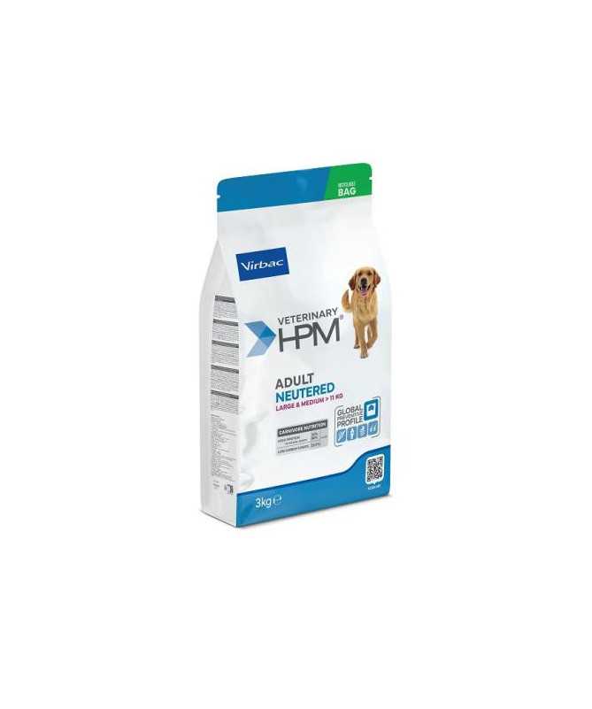 HPM CANINE ADULT NEUTERED LARGE & MEDIUM 3KG