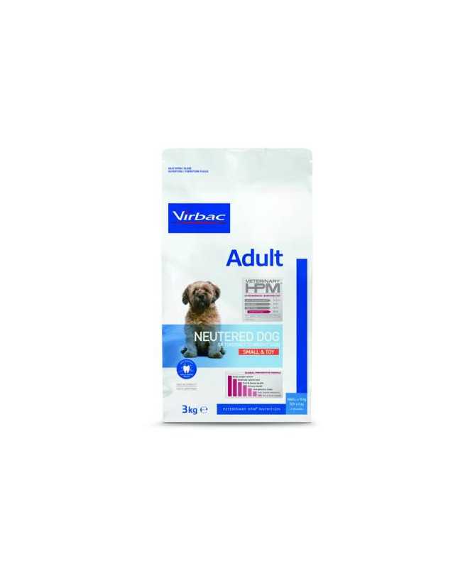 ADULT DOG NEUTERED SMALL & TOY NF ORAL 3KG HPM