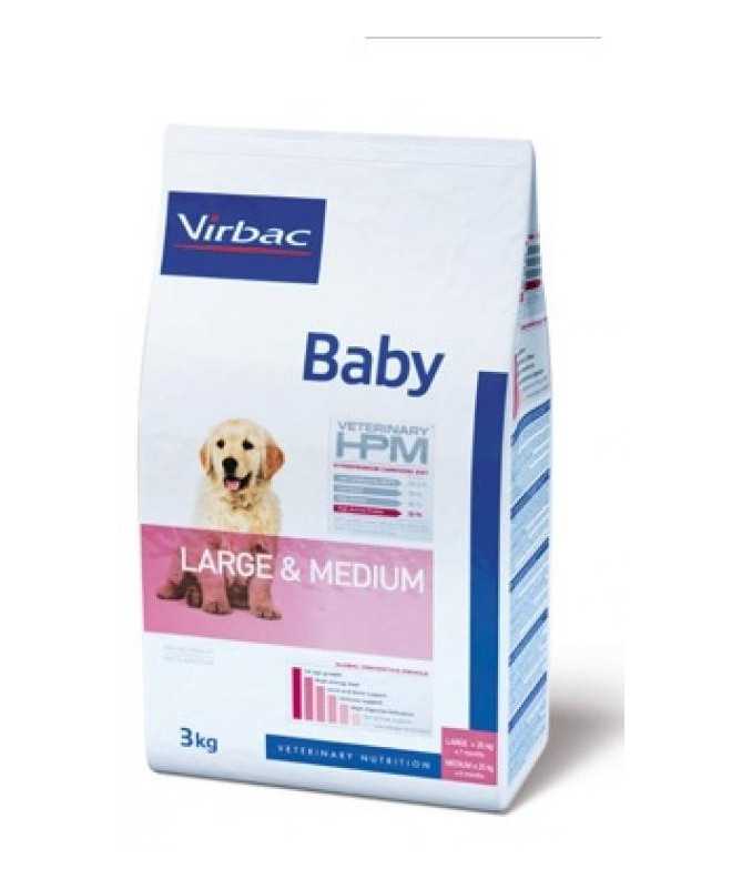 BABY DOG LARGE & MEDIUM 3 KG HPM