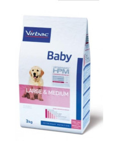 BABY DOG LARGE & MEDIUM 3 KG HPM