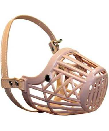 BOZAL LUPO CESTA DE PLASTICO TALLA: XL 1UD