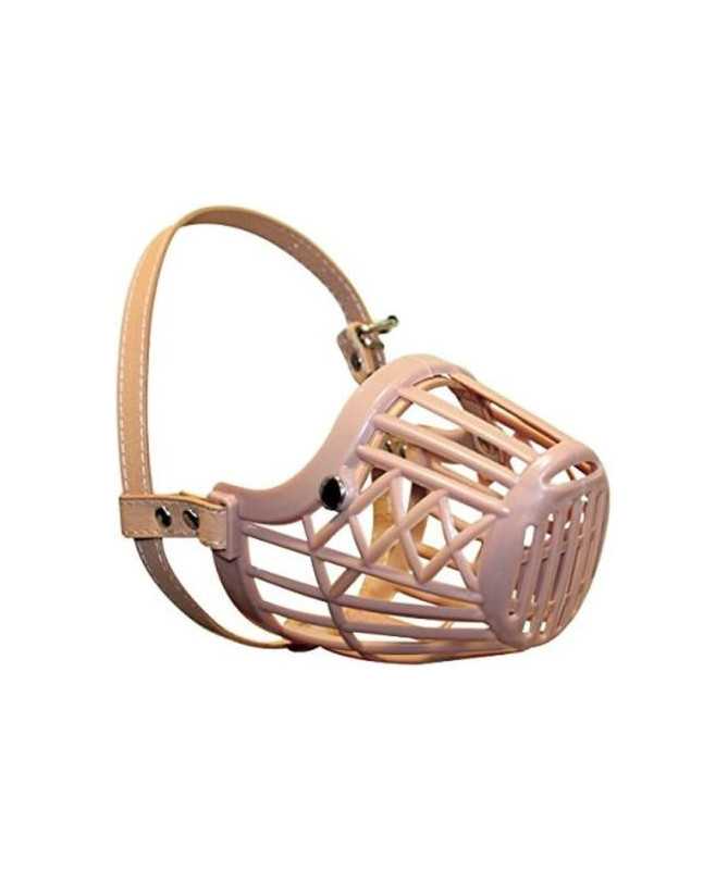 BOZAL LUPO CESTA DE PLASTICO TALLA: XL 1UD