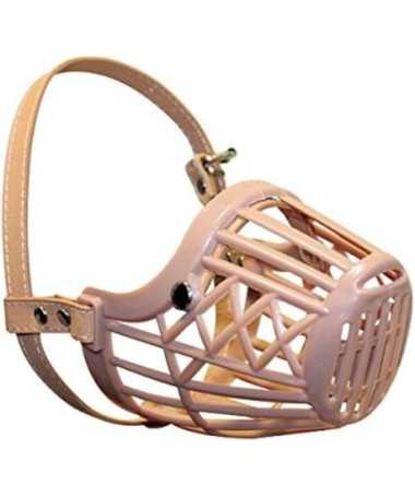 BOZAL LUPO CESTA DE PLASTICO TALLA: L 1UD