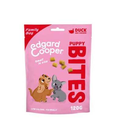 EC CANINE PUPPY BITE/BOCADITO PEQUE?O PATO 10X120G