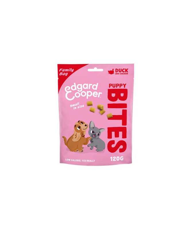 EC CANINE PUPPY BITE/BOCADITO PEQUE?O PATO 10X120G