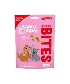 EC CANINE PUPPY BITE/BOCADITO PEQUE?O PATO 10X120G