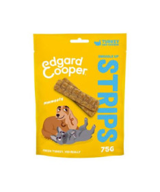 EC CANINE TIRAS PAVO 10X75G