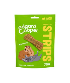 EC CANINE TIRAS CORDERO 10X75G