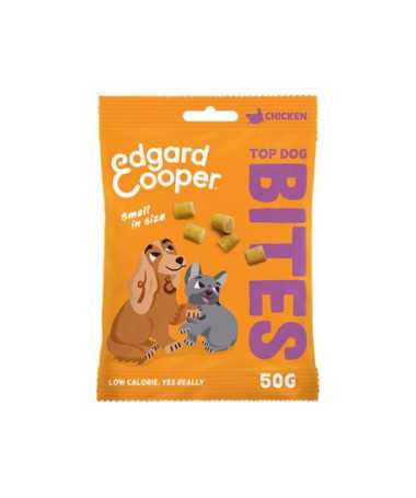 EC CANINE BITE/BOCADITO PEQUE?O POLLO 15X50G