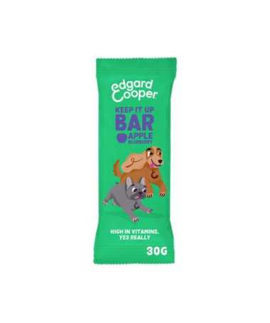 EC CANINE BARRITAS MANZANA 24X30G
