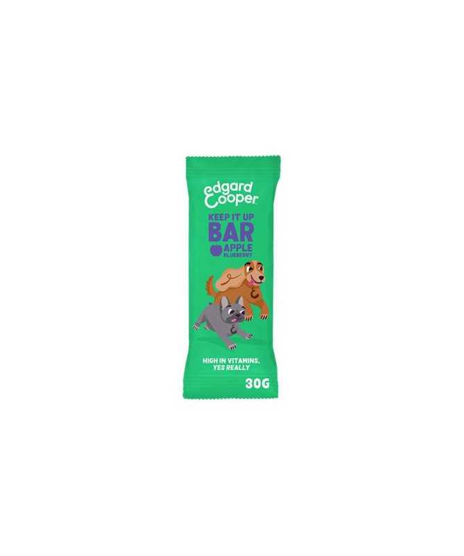 EC CANINE BARRITAS MANZANA 24X30G
