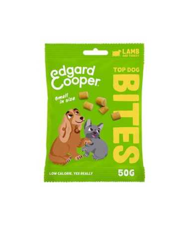 EC CANINE BITE/BOCADITO PEQUE?O CORDERO 15X50G