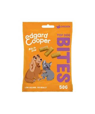 EC CANINE BITE/BOCADITO GRANDE POLLO 15X50G