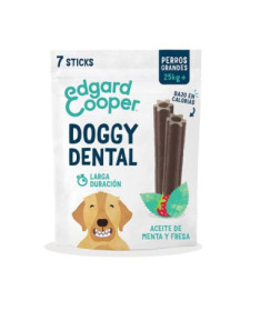 EC DOGGY DENTAL FRESA/MENTA LARGE 8X240G +20KG
