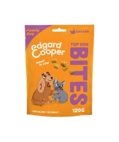 EC CANINE BITE/BOCADITO PEQUE?O POLLO 10X120G