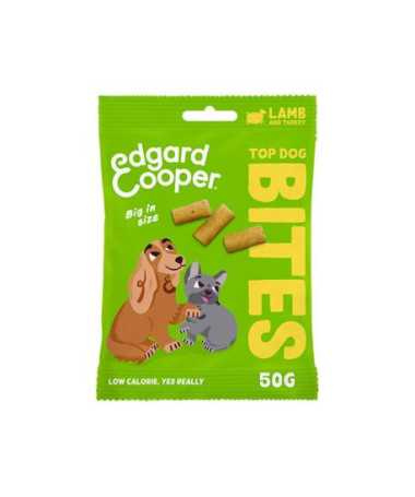 EC CANINE BITE/BOCADITO GRANDE CORDERO 15X50G