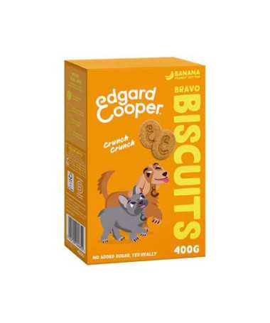 EC CANINE GALLETAS PLATANO 7X400G