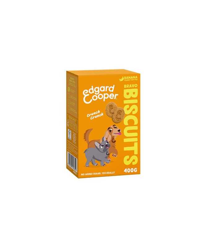 EC CANINE GALLETAS PLATANO 7X400G
