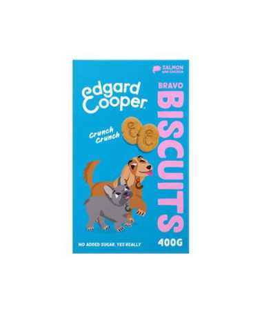 EC CANINE GALLETAS SALMON 7X400G