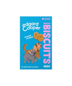EC CANINE GALLETAS SALMON 7X400G