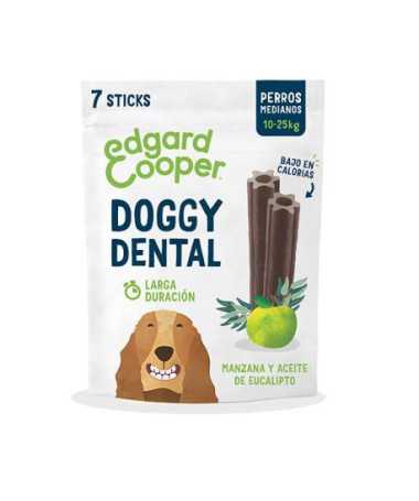 EC DOGGY DENTAL MANZANA/EUCALIPTO MEDIUM 8X160G
