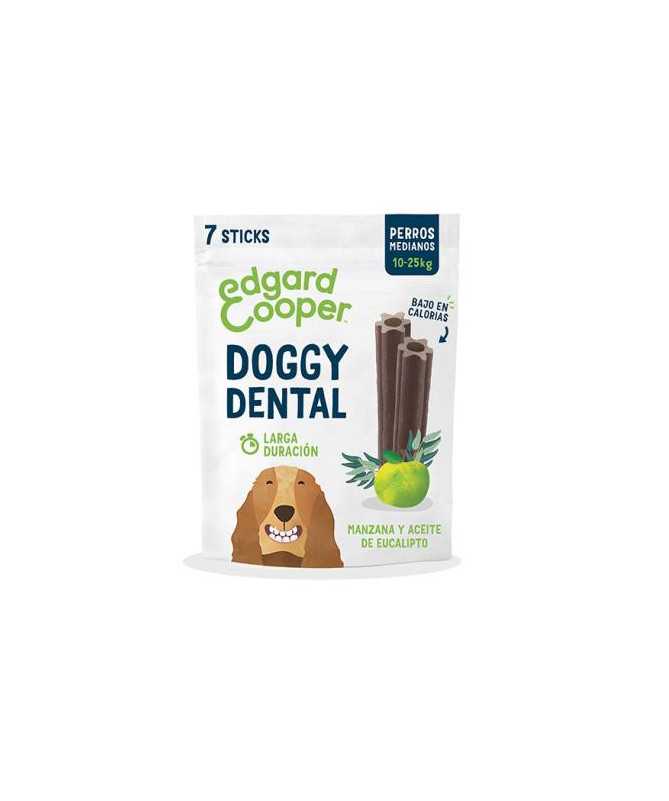 EC DOGGY DENTAL MANZANA/EUCALIPTO MEDIUM 8X160G