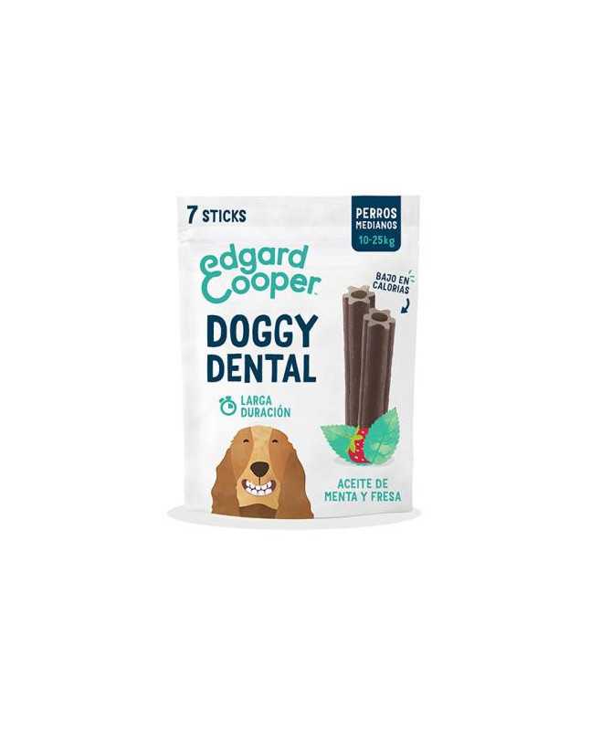 EC DOGGY DENTAL FRESA/MENTA MEDIUM 8X160G 10-20KG