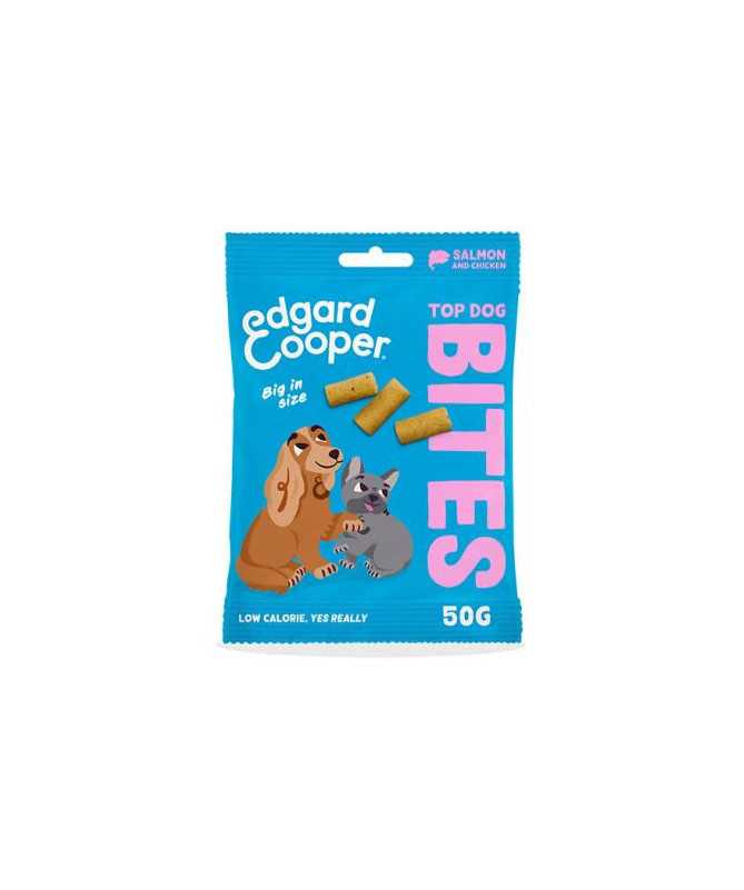 EC CANINE BITE/BOCADITO GRANDE SALMON 15X50G