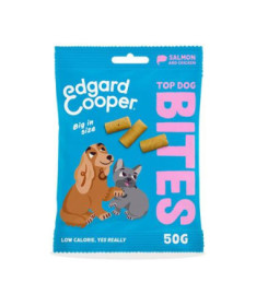 EC CANINE BITE/BOCADITO GRANDE SALMON 15X50G