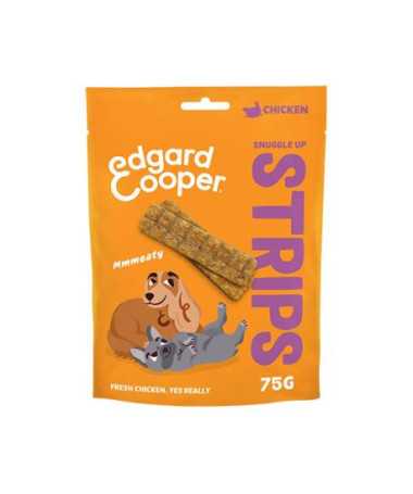 EC CANINE TIRAS POLLO 10X75G