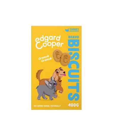 EC CANINE GALLETAS PAVO 7X400G