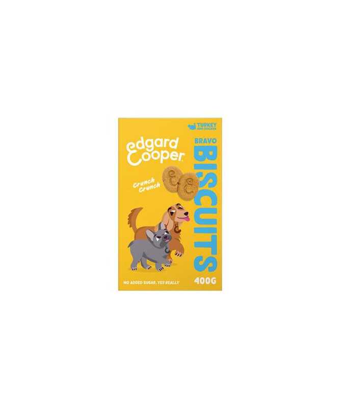 EC CANINE GALLETAS PAVO 7X400G