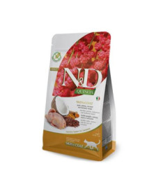 N&D QUINOA CAT SKIN COAT CODORNIZ 1