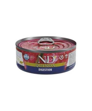 N&D QUINOA CAT DIGESTION 24X80G