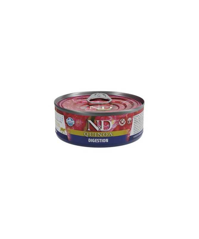 N&D QUINOA CAT DIGESTION 24X80G