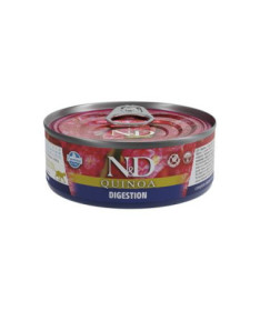 N&D QUINOA CAT DIGESTION 24X80G