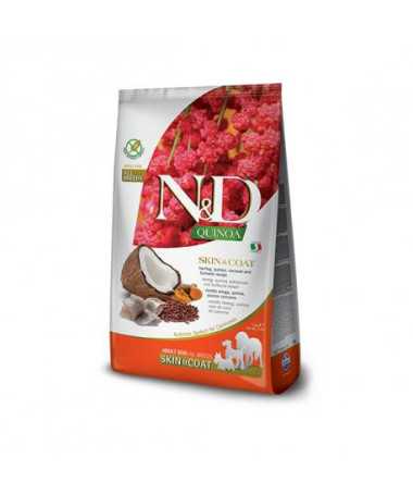 N&D QUINOA DOG MINI SKIN COAT ARENQUE 2