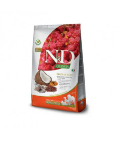 N&D QUINOA DOG MINI SKIN COAT ARENQUE 2