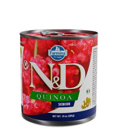 N&D QUINOA DOG SENIOR 6X285G
