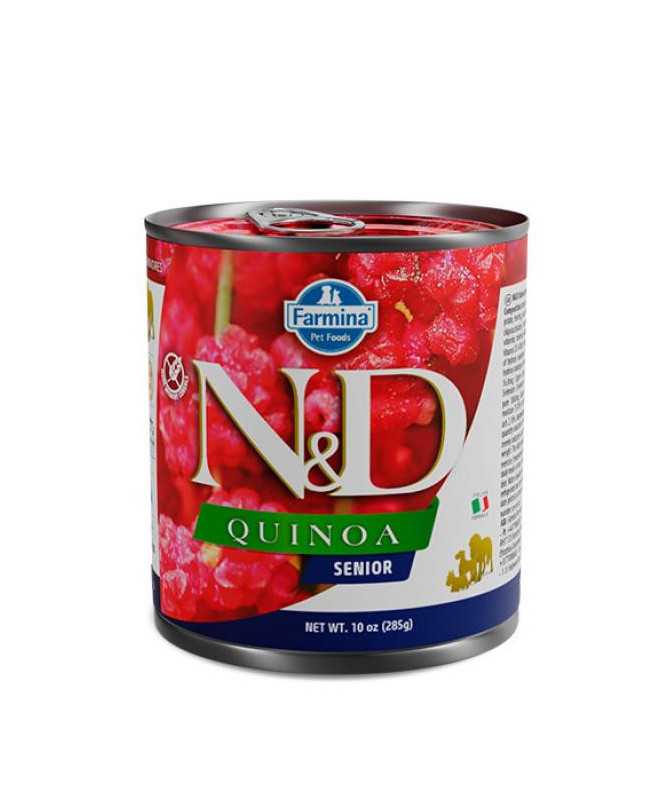 N&D QUINOA DOG SENIOR 6X285G